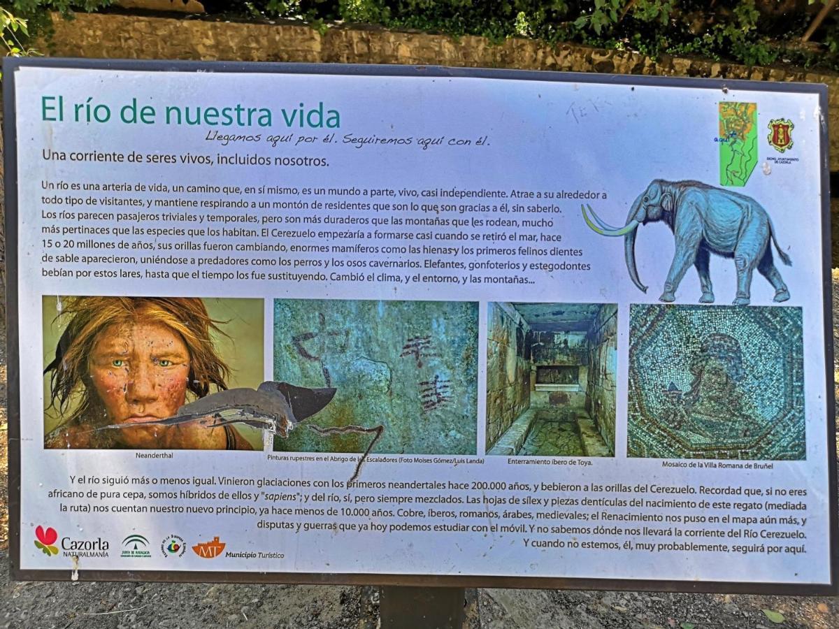 布伦切尔Casa El Rincon Cazorla别墅 外观 照片