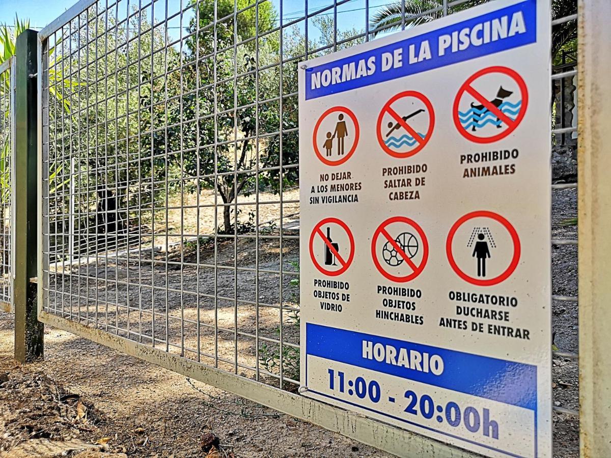 布伦切尔Casa El Rincon Cazorla别墅 外观 照片