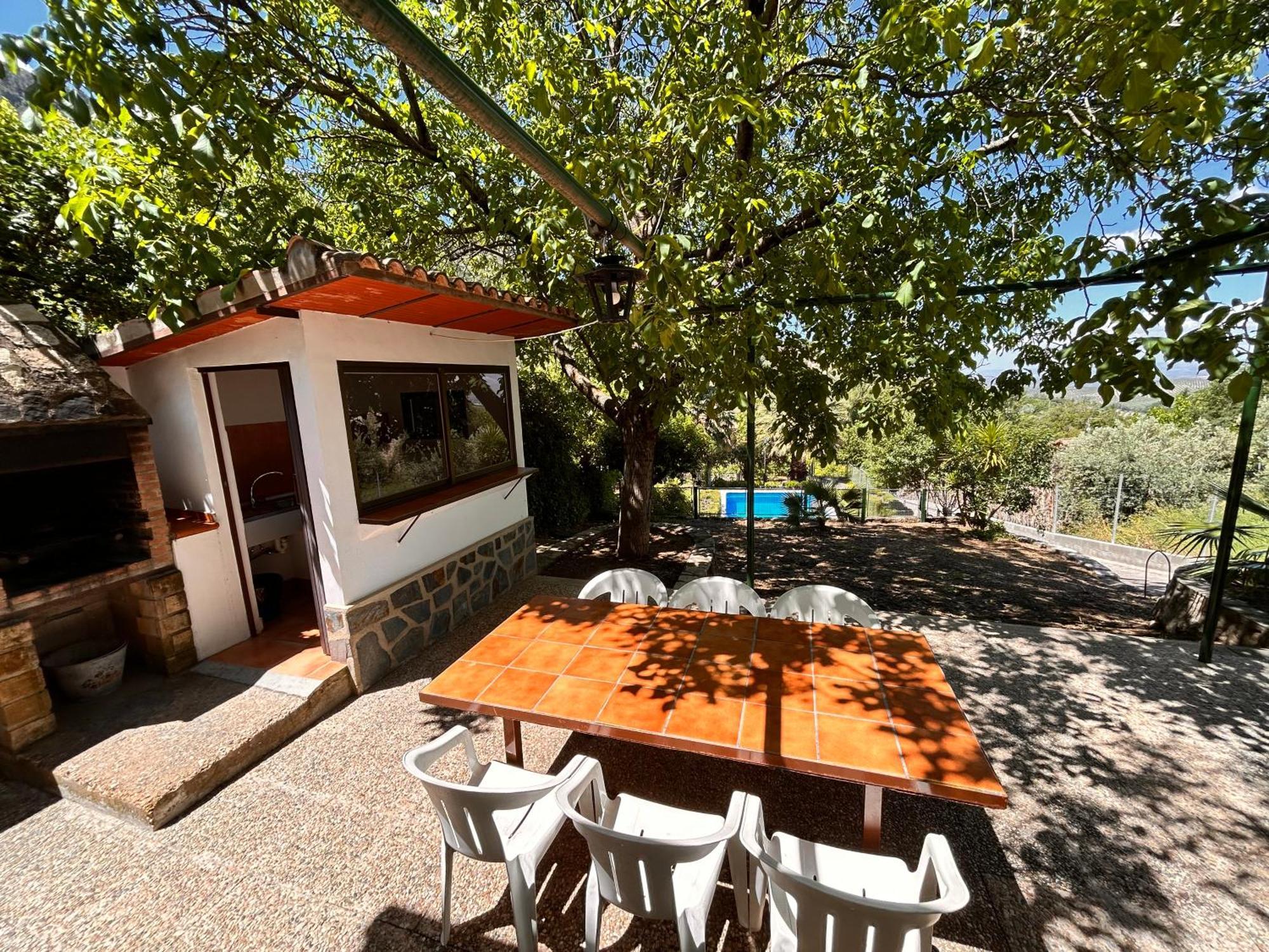 布伦切尔Casa El Rincon Cazorla别墅 外观 照片
